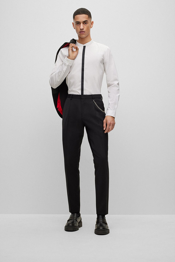 ΠΟΥΚΑΜΙΣΟ HUGO - 199 ΛΕΥΚΟ